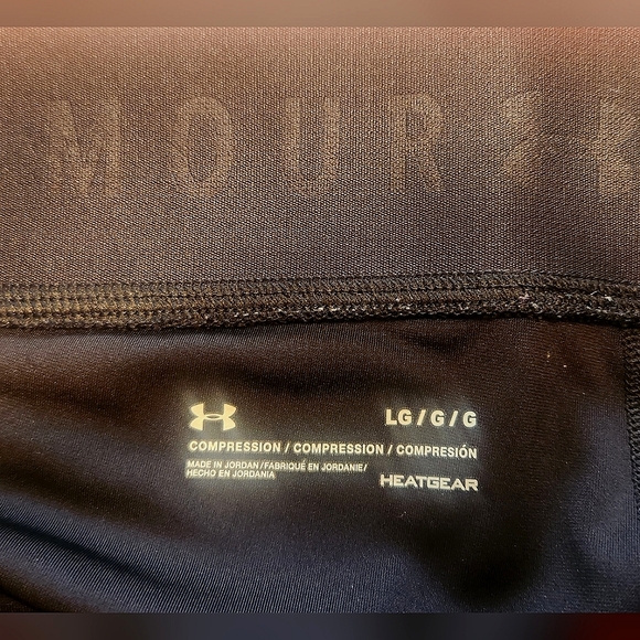 Under Armour Compression HeatGear Leggings - Picture 3 of 4